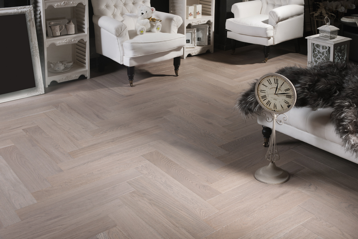 Herringbone Chambord Flooring