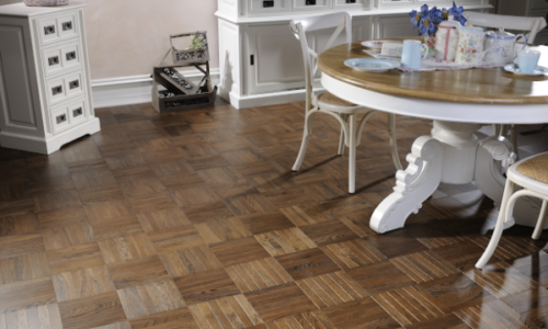 Uniblock flooring